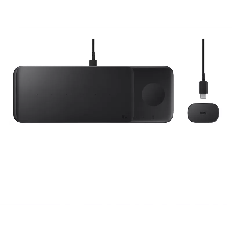Samsung EP-P6300 Headset, Smartphone, Smartwatch Black USB Wireless charging Fast charging Indoor