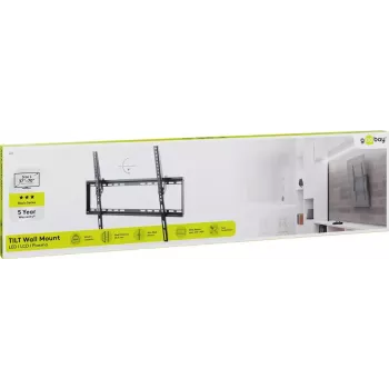 TV mount Wentronic 49741 177.8 cm (70 inch) Black