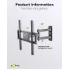Goobay TV wall mount Basic FULLMOTION M 35 kg 32-55 inch