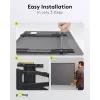Goobay TV wall mount Basic FULLMOTION M 35 kg 32-55 inch