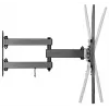 Goobay TV wall mount Basic FULLMOTION M 35 kg 32-55 inch