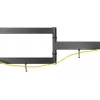 Goobay TV wall mount Basic FULLMOTION M 35 kg 32-55 inch