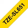 Brother TZE-SL651 label-making tape Black on gold