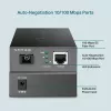 TP-Link 10/100 Mbps WDM Media Converter
