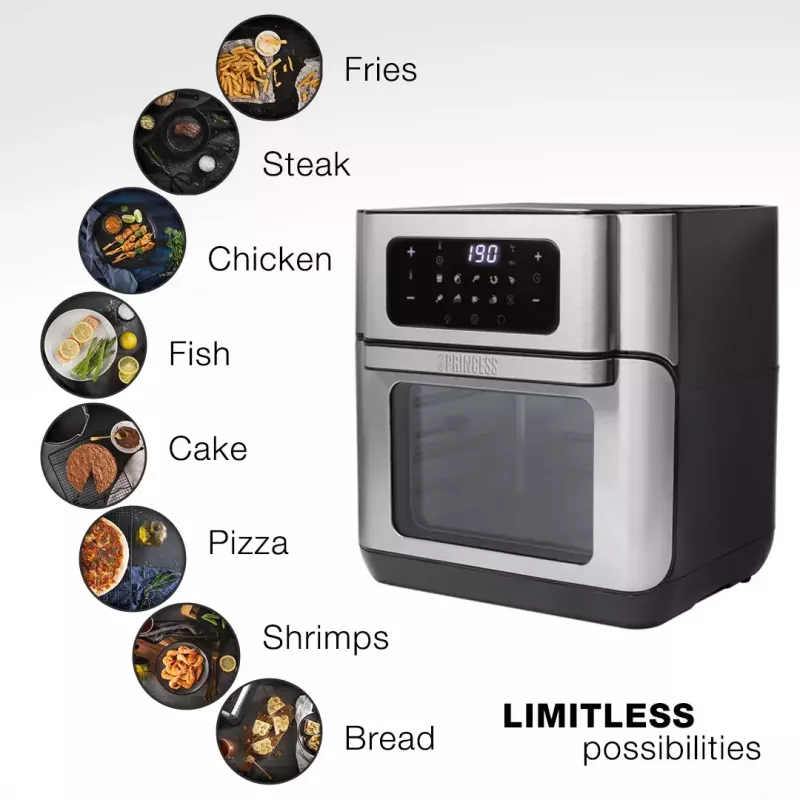 Hot air fryer Princess 01.182065.01.001