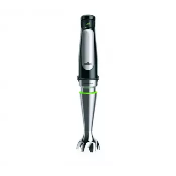 Braun MultiQuick 7 MQ 7045X 1.25 L Immersion blender 1000 W Black, Stainless steel
