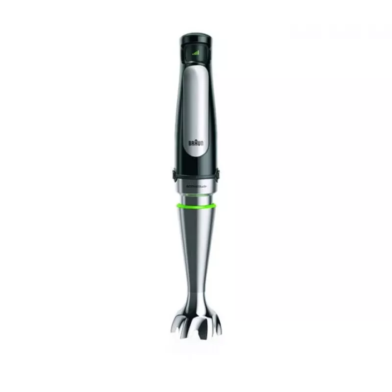 Braun MultiQuick 7 MQ 7045X 1.25 L Immersion blender 1000 W Black, Stainless steel