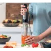 Braun MultiQuick 7 MQ 7045X 1.25 L Immersion blender 1000 W Black, Stainless steel