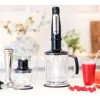 Braun MultiQuick 7 MQ 7045X 1.25 L Immersion blender 1000 W Black, Stainless steel