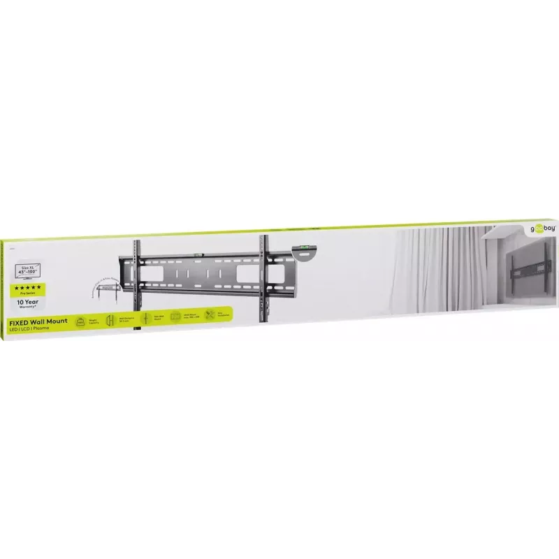TV wall mount Pro FIXED (XL) Goobay