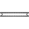 Wentronic Pro TILT (XL) 2.54 m (100 inch) Black TV Mount 70 kg
