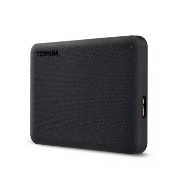 TOSHIBA External Hard Drive - Canvio Advanced - 2TB - USB 3.2 Gen 1 - 2.5in Black