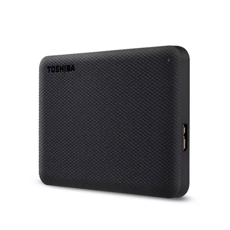 TOSHIBA External Hard Drive - Canvio Advanced - 2TB - USB 3.2 Gen 1 - 2.5in Black