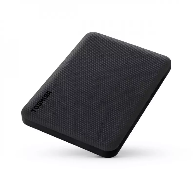 TOSHIBA External Hard Drive - Canvio Advanced - 2TB - USB 3.2 Gen 1 - 2.5in Black
