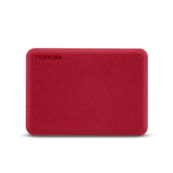 TOSHIBA External Hard Drive Canvio Advanced 2.5in 4TB USB 3.2 Gen 1 Red