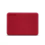 TOSHIBA External Hard Drive Canvio Advanced 2.5in 4TB USB 3.2 Gen 1 Red
