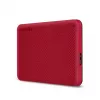 TOSHIBA External Hard Drive Canvio Advanced 2.5in 4TB USB 3.2 Gen 1 Red