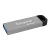 Kingston Technology DataTraveler 64GB Kyson USB Flash Drive, 64 GB, USB Type-A, 3.2 Gen 1 (3.1 Gen 1), 200 MB/s, Capless, Silver