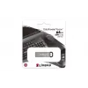 Kingston Technology DataTraveler 64GB Kyson USB Flash Drive, 64 GB, USB Type-A, 3.2 Gen 1 (3.1 Gen 1), 200 MB/s, Capless, Silver