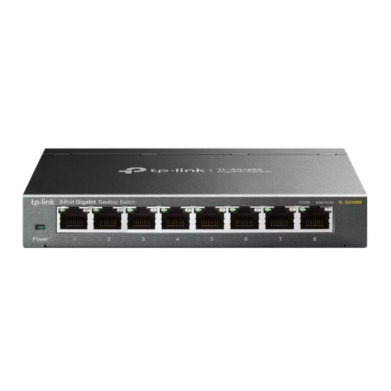 Network Switch TP-Link TL-SG108S 8-Port 10/100/1000Mbps