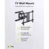 Goobay TV wall mount Pro FULLMOTION (L) 60 kg 37-70 inches