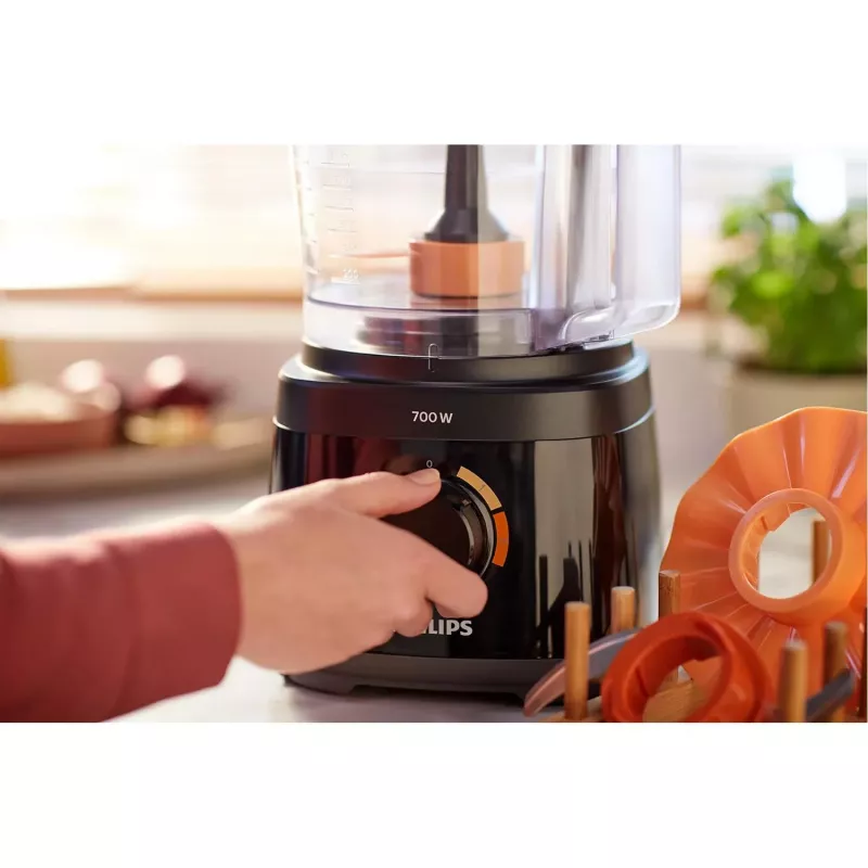 Philips Daily Collection HR7320/00 food processor 700 W 2.1 L White