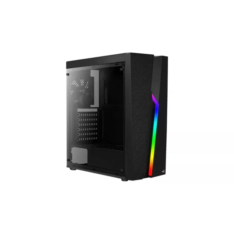 PC Case Aerocool Bolt Midi Tower Black