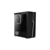 PC Case Aerocool Bolt Midi Tower Black