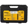 Drill bit set DeWalt DT71563-QZ — 100 pcs for metal, includes screwdriver bits and carrying case