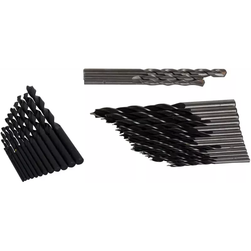 Drill bit set DeWalt DT71563-QZ — 100 pcs for metal, includes screwdriver bits and carrying case