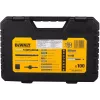 Drill bit set DeWalt DT71563-QZ — 100 pcs for metal, includes screwdriver bits and carrying case