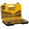 Drill bit set DeWalt DT71563-QZ — 100 pcs for metal, includes screwdriver bits and carrying case