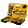 Drill bit set DeWalt DT71563-QZ — 100 pcs for metal, includes screwdriver bits and carrying case