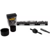 Drill bit set DeWalt DT71563-QZ — 100 pcs for metal, includes screwdriver bits and carrying case