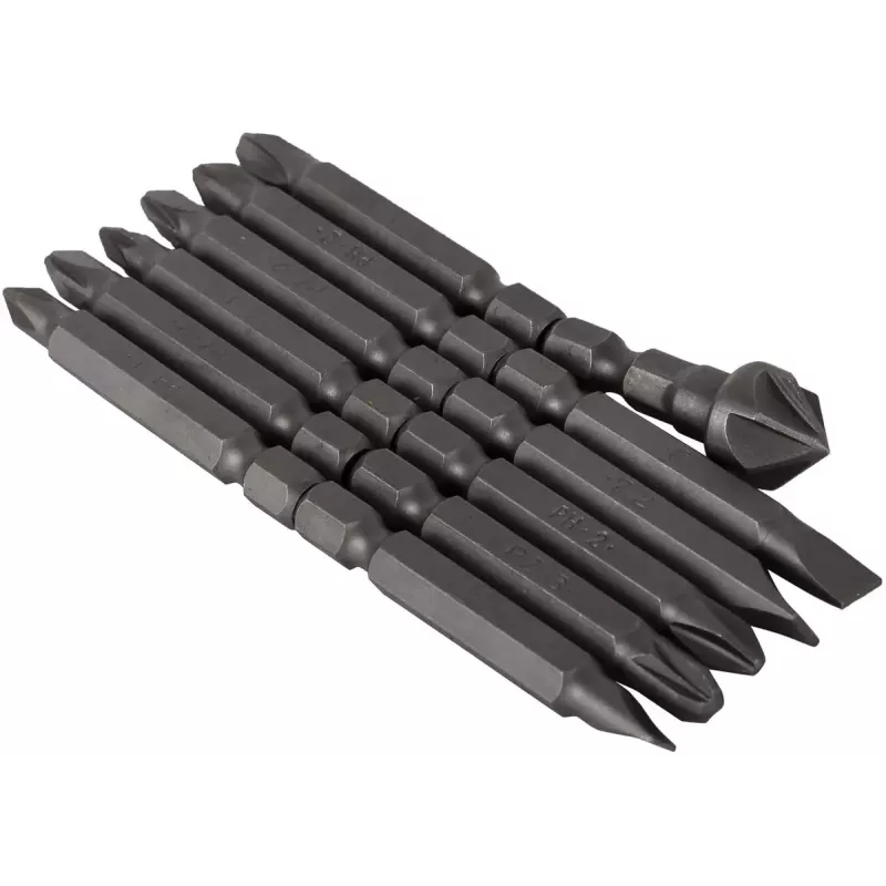 Drill bit set DeWalt DT71563-QZ — 100 pcs for metal, includes screwdriver bits and carrying case