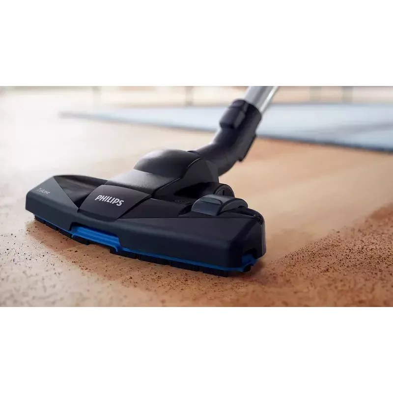 Cylinder vacuum cleaner Philips XD3110/09 — 900 W, 3 L dust bag, HEPA filtration, telescopic metal tube