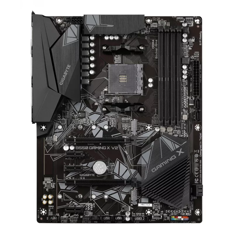 Motherboard Gigabyte B550 Gaming X V2 AMD B550 Socket AM4 ATX