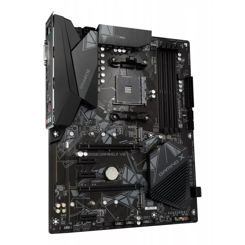 Motherboard Gigabyte B550 Gaming X V2 AMD B550 Socket AM4 ATX