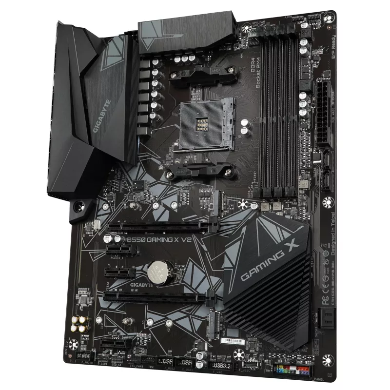 Motherboard Gigabyte B550 Gaming X V2 AMD B550 Socket AM4 ATX