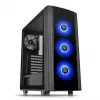 PC case Thermaltake Versa J25 TG RGB Midi Tower Black