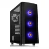 PC case Thermaltake Versa J25 TG RGB Midi Tower Black