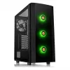 PC case Thermaltake Versa J25 TG RGB Midi Tower Black