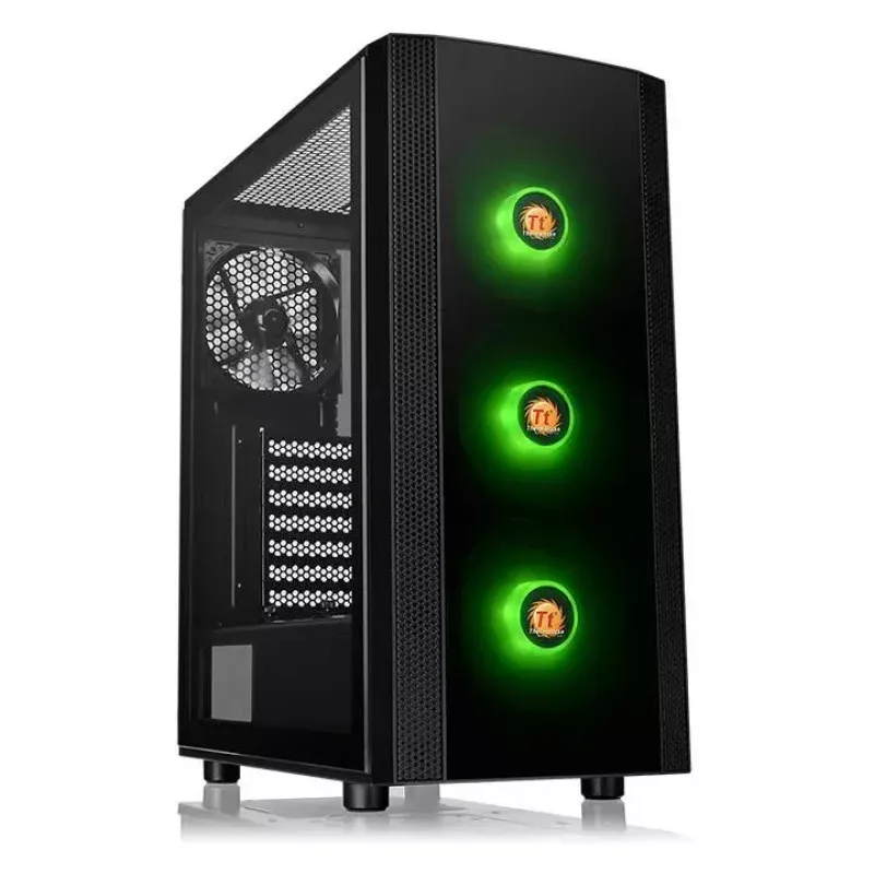 PC case Thermaltake Versa J25 TG RGB Midi Tower Black