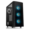 PC case Thermaltake Versa J25 TG RGB Midi Tower Black