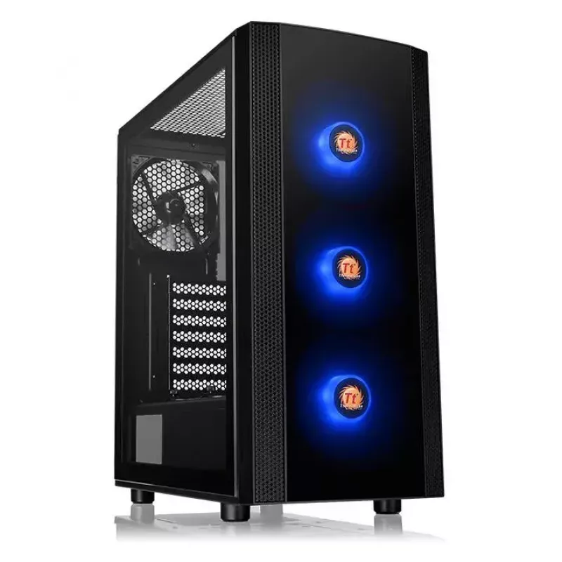 PC case Thermaltake Versa J25 TG RGB Midi Tower Black