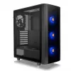 PC case Thermaltake Versa J25 TG RGB Midi Tower Black