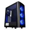 PC case Thermaltake Versa J25 TG RGB Midi Tower Black