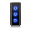 PC case Thermaltake Versa J25 TG RGB Midi Tower Black