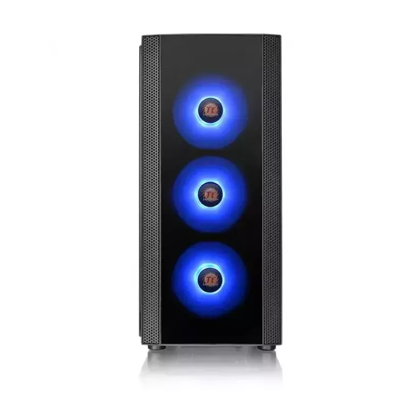 PC case Thermaltake Versa J25 TG RGB Midi Tower Black