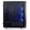 PC case Thermaltake Versa J25 TG RGB Midi Tower Black